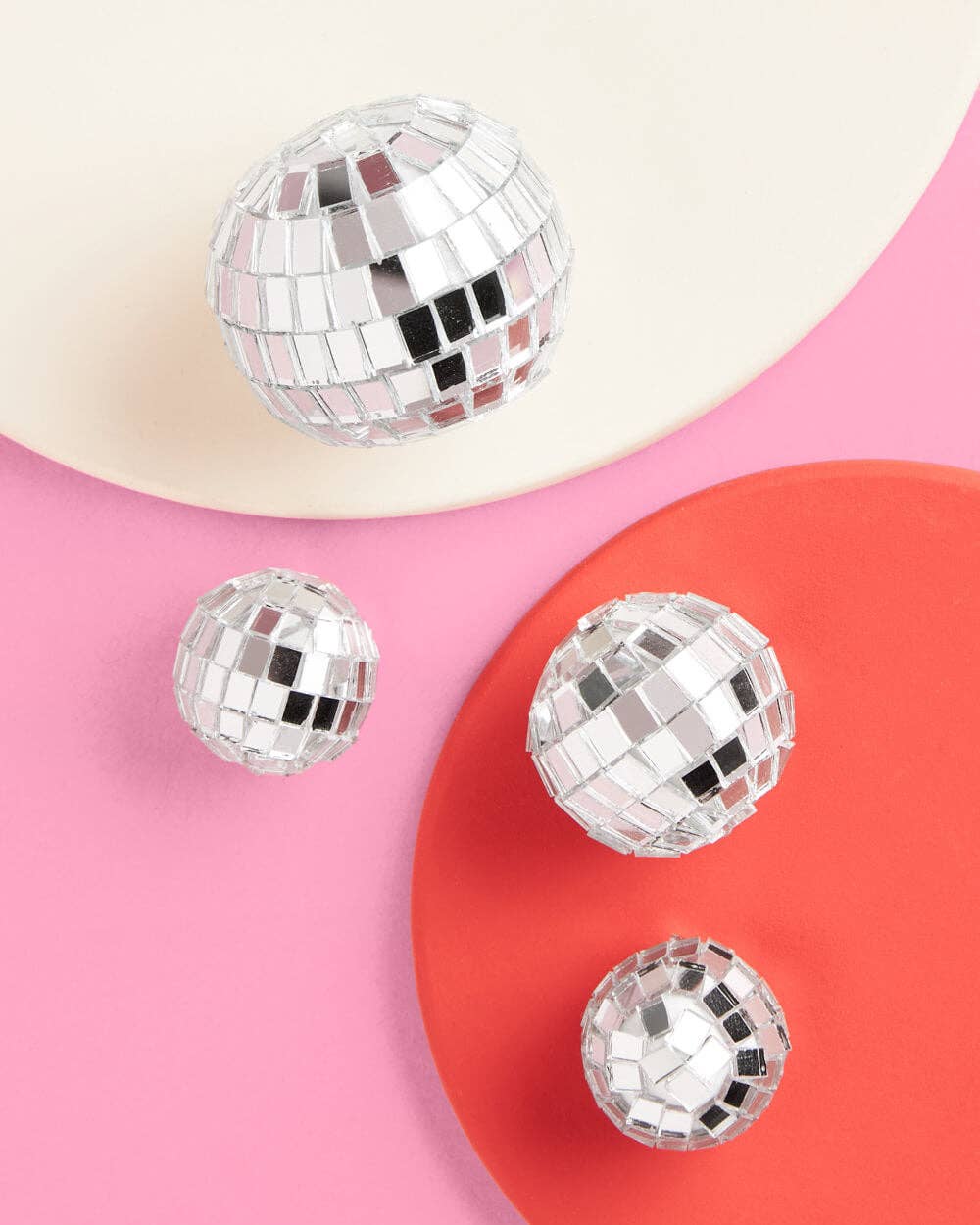Disco Ball Cake Toppers by xo, Fetti at Confetti Gift and Party