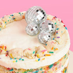 Disco Ball Cake Toppers by xo, Fetti at Confetti Gift and Party