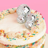 Disco Ball Cake Toppers by xo, Fetti at Confetti Gift and Party