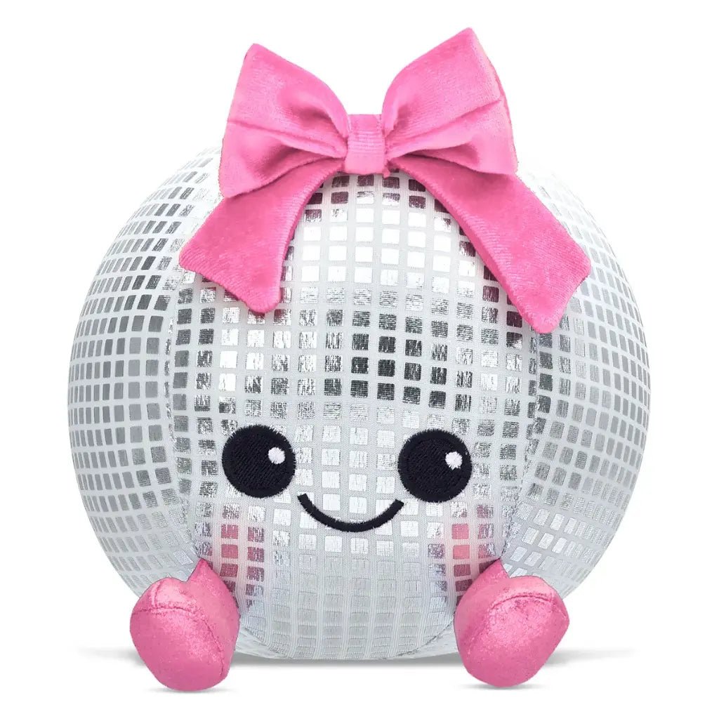 Disco Ball Mini Plush by Iscream at Confetti Gift and Party Tuscaloosa Alabama