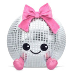 Disco Ball Mini Plush by Iscream at Confetti Gift and Party Tuscaloosa Alabama
