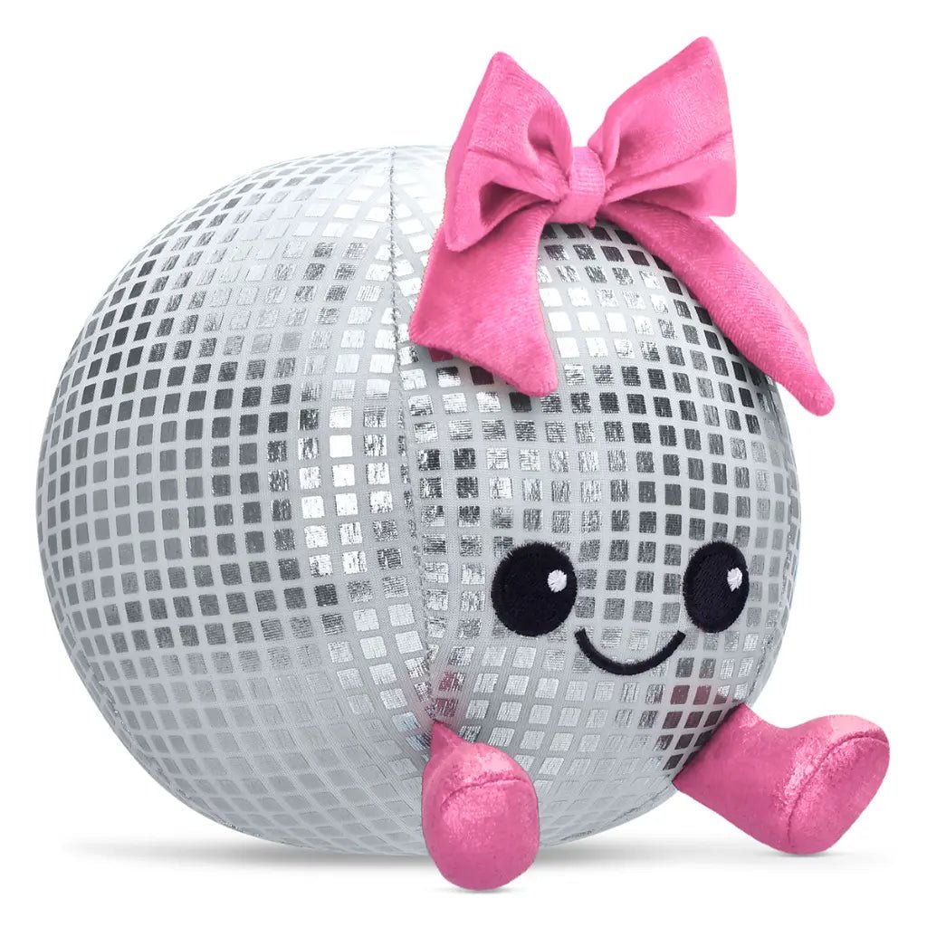 Disco Ball Mini Plush by Iscream at Confetti Gift and Party Tuscaloosa Alabama