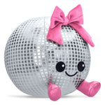 Disco Ball Mini Plush by Iscream at Confetti Gift and Party Tuscaloosa Alabama