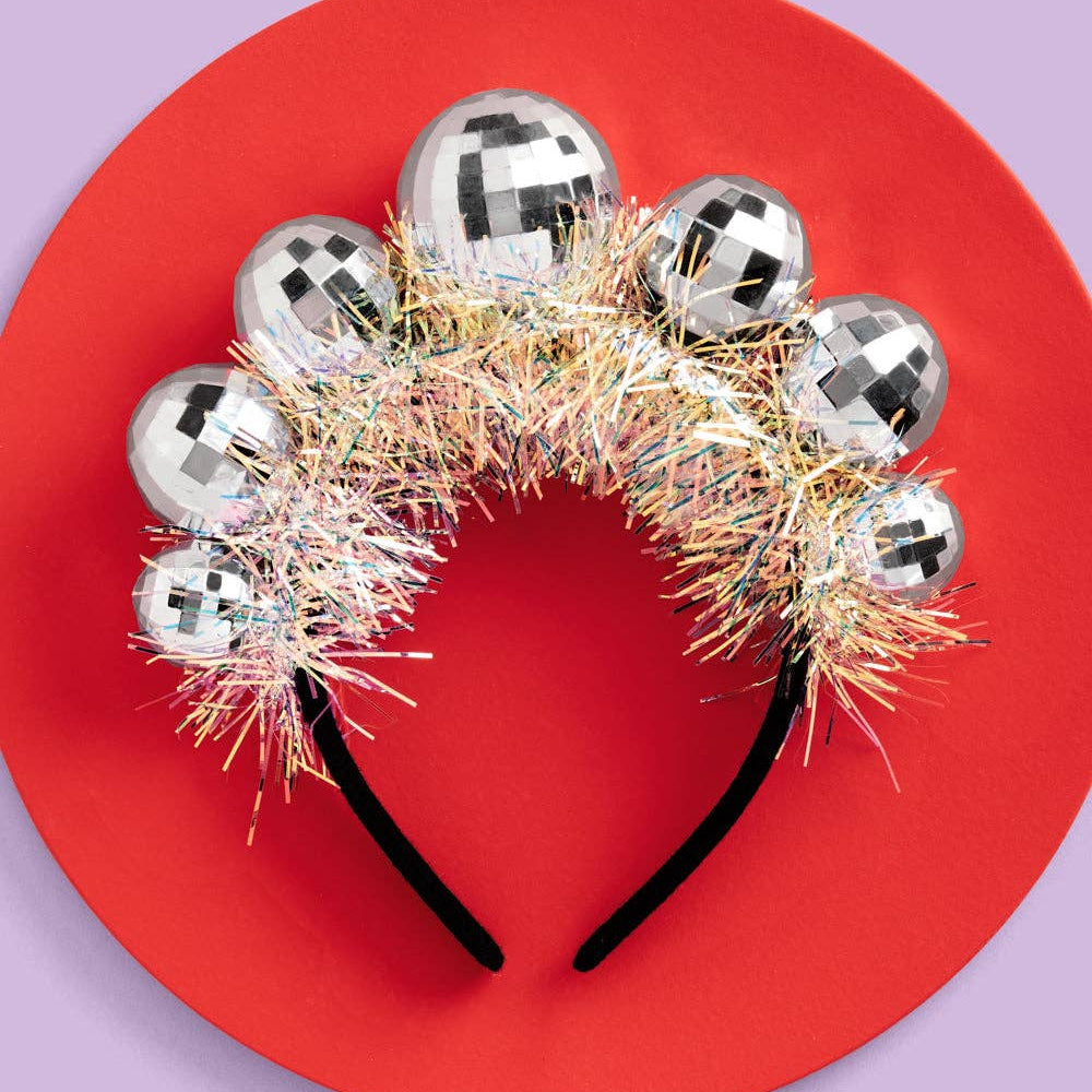 
                      
                        Disco BallHeadband by xo, Fetti at Confetti Gift and Party
                      
                    