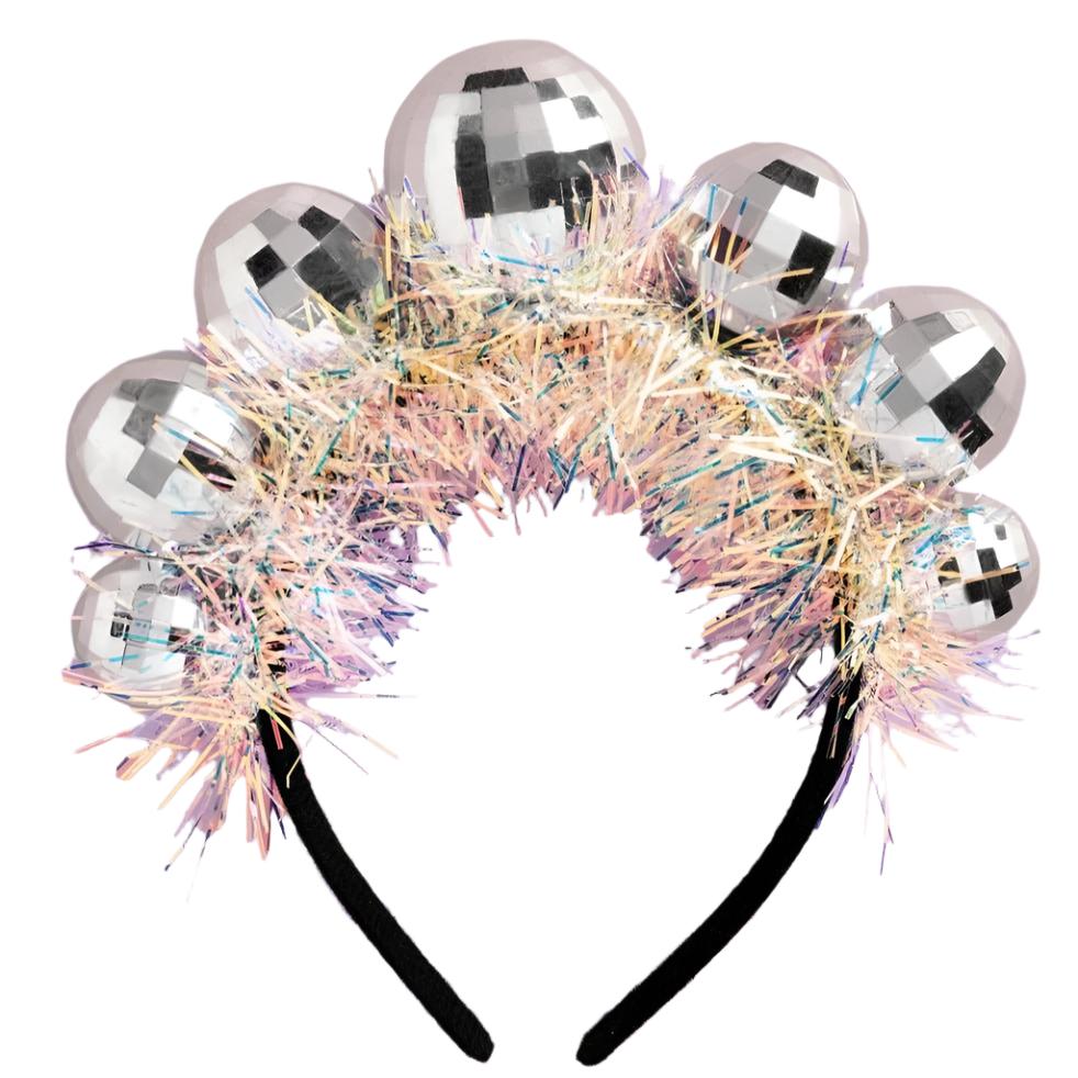 Disco BallHeadband by xo, Fetti at Confetti Gift and Party