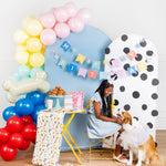 Dog Party Table Runner by My Mind’s Eye at Confetti Gift and Party Tuscaloosa Alabama