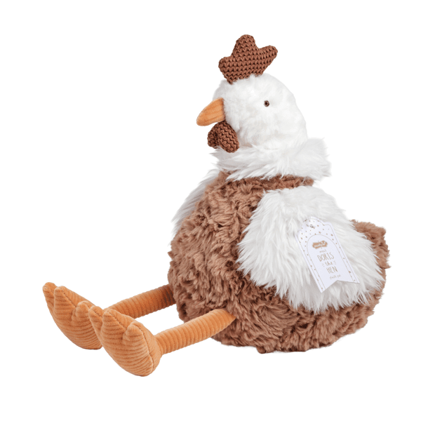 Doris the Hen Plush Pal by Mud Pie at Confetti Gift and Party Tuscaloosa Alabama