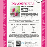 Dragon's Fire Mahjong Cocktail - Ready - To - Freeze Cocktail by D'Marie at Confetti Gift and Party Tuscaloosa Alabama
