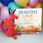 Dragons Love Tacos Doll & Book Gift Set by MerryMakers at Confetti Gift and Party Tuscaloosa Alabama