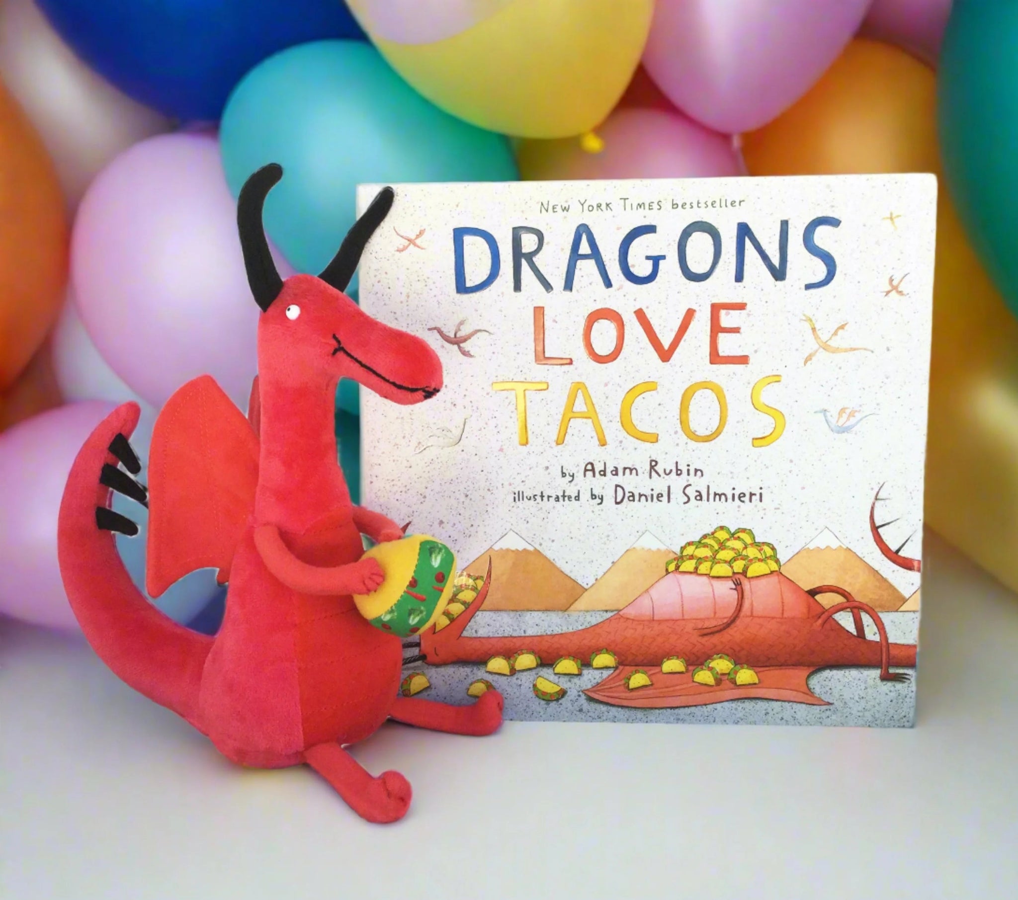 Dragons Love Tacos Doll & Book Gift Set by MerryMakers at Confetti Gift and Party Tuscaloosa Alabama