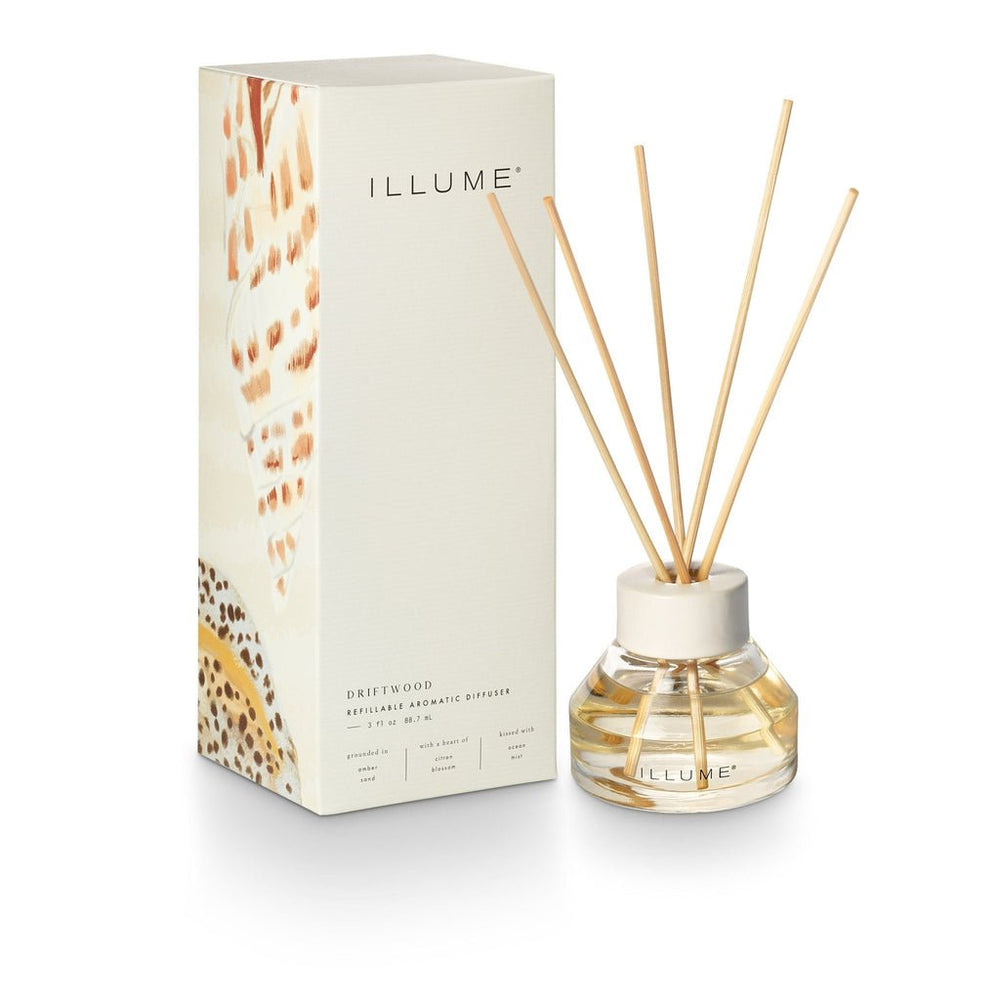 
                      
                        Driftwood Beach Aromatic Diffuser by Illume at Confetti Gift and Party
                      
                    