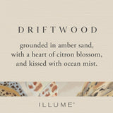 Driftwood Beach Aromatic Diffuser by Illume at Confetti Gift and Party