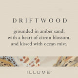 Driftwood Beach Large Vanity Tin by Illume at Confetti Gift and Party