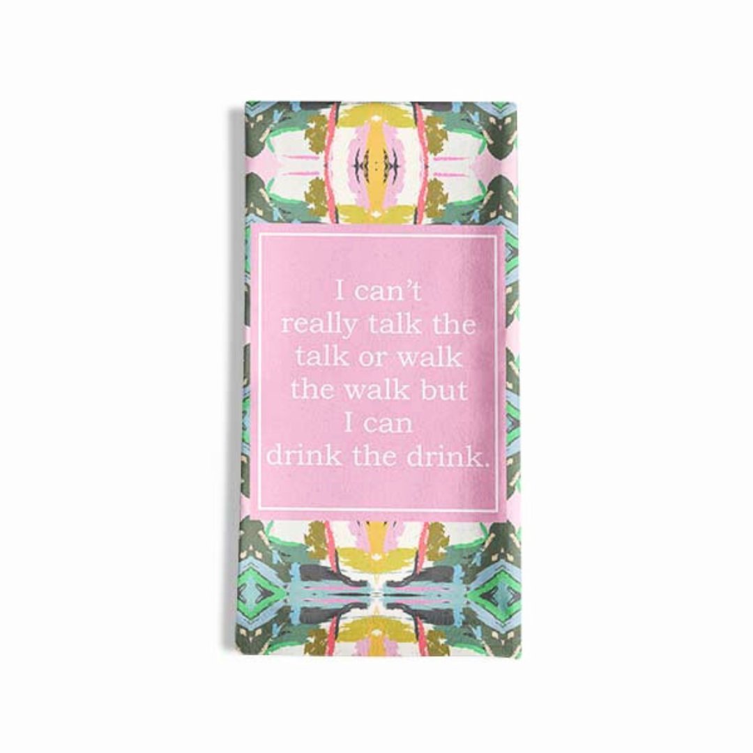 Drink The Drink Hostess Towel by Clairebella at Confetti Gift and Party