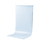 Dusty Blue Striped Paper Table Runner by Gatherings by Curated Paperie at Confetti Gift and Party Tuscaloosa Alabama