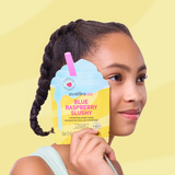 Blue Raspberry Slushy Kid's Mask