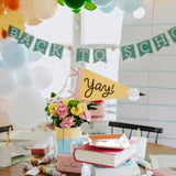 Occasions by Shakira Yay Pencil Felt Pennant
