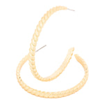 Earrings Addison Large Gold by Mary Square at Confetti Gift and Party Tuscaloosa Alabama