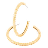 Earrings Adeline Large Gold by Mary Square at Confetti Gift and Party Tuscaloosa Alabama