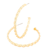 Earrings Everly Large Gold by Mary Square at Confetti Gift and Party Tuscaloosa Alabama