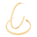 Earrings Isabelle Large Gold by Mary Square at Confetti Gift and Party Tuscaloosa Alabama