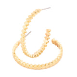 Earrings Isabelle Medium Gold by Mary Square at Confetti Gift and Party Tuscaloosa Alabama