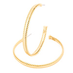 Earrings Skylar Large Gold by Mary Square at Confetti Gift and Party Tuscaloosa Alabama