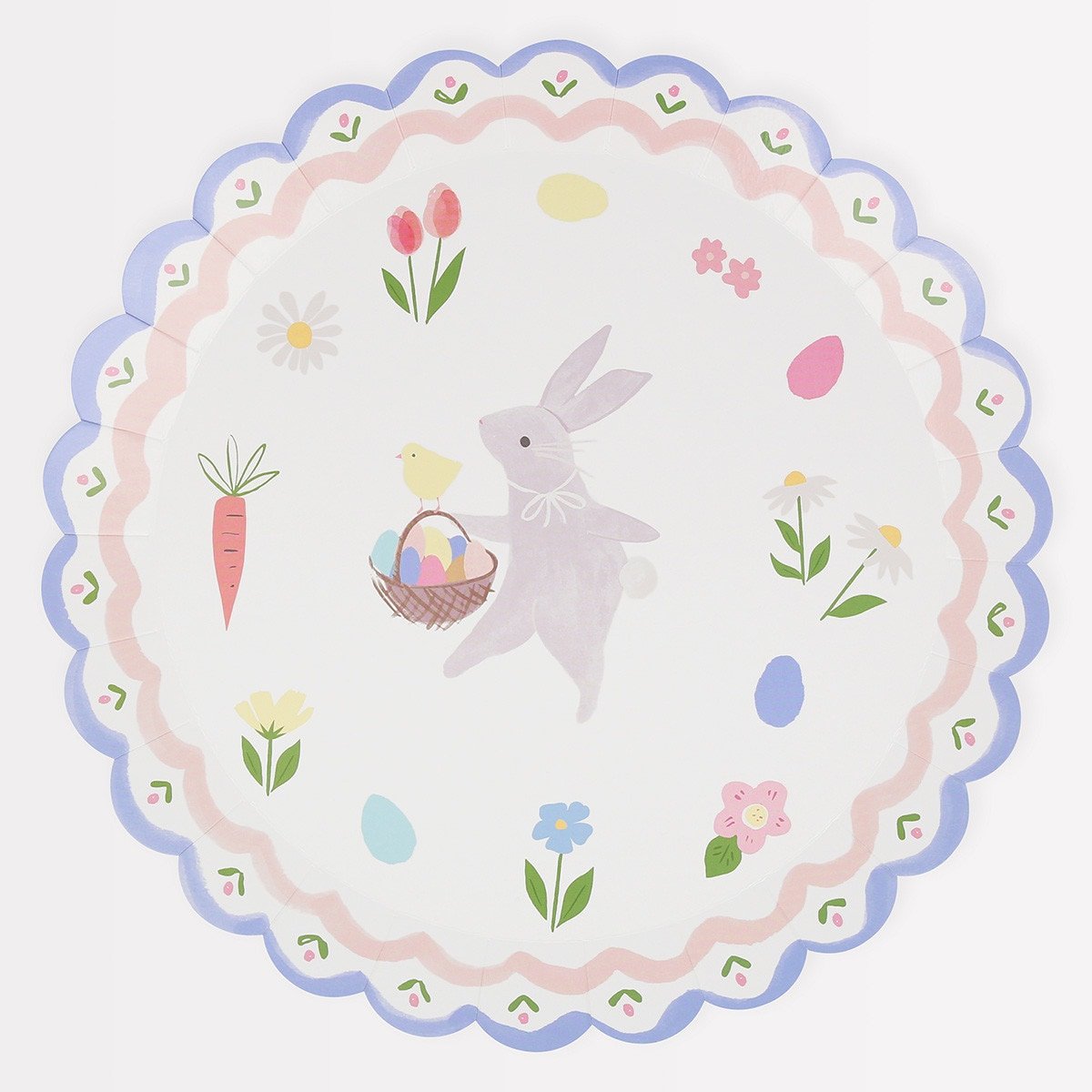 Easter Bunny Dinner Plates by Meri Meri at Confetti Gift and Party Tuscaloosa Alabama