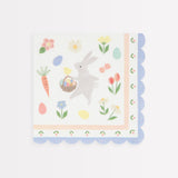 Easter Bunny Large Napkins by Meri Meri at Confetti Gift and Party Tuscaloosa Alabama