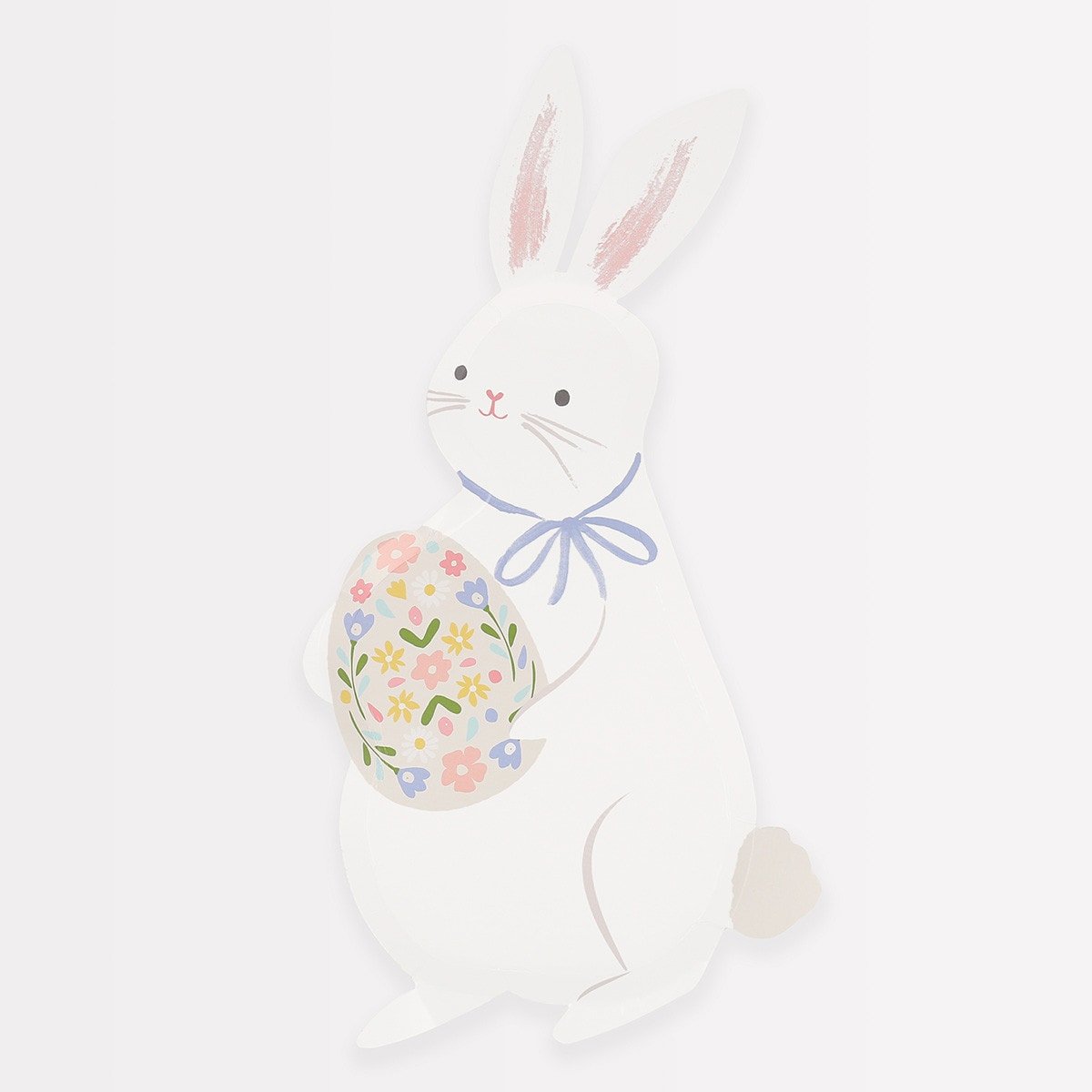 Easter Bunny Shaped Plates by Meri Meri at Confetti Gift and Party Tuscaloosa Alabama
