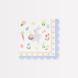Easter Bunny Small Napkins by Meri Meri at Confetti Gift and Party Tuscaloosa Alabama