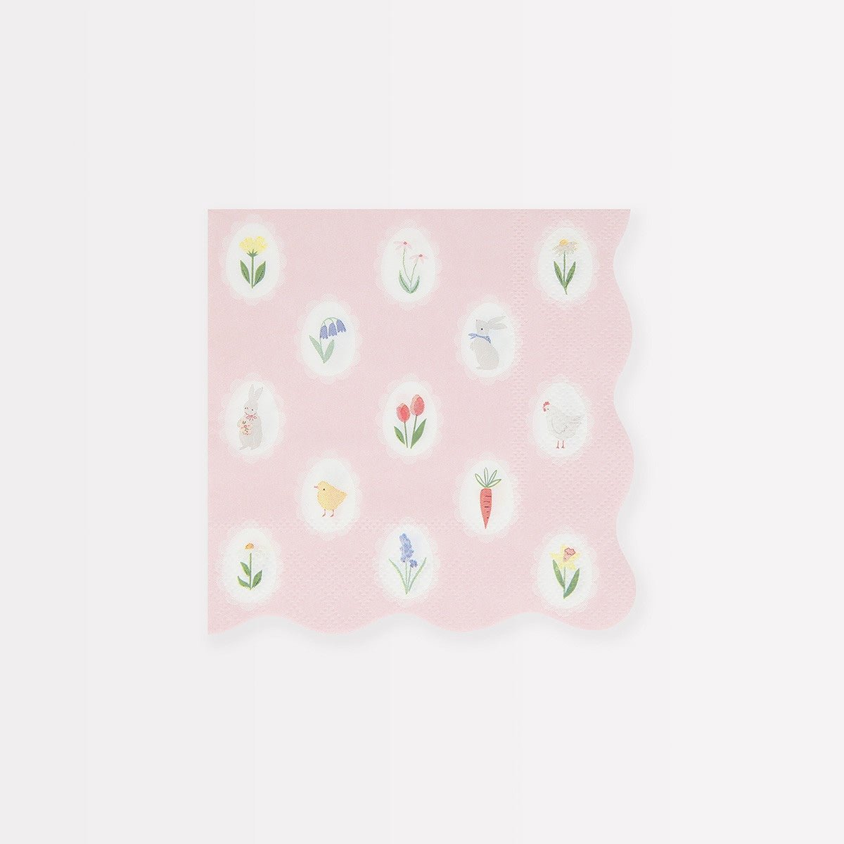 Easter Cameo Small Napkins by Meri Meri at Confetti Gift and Party Tuscaloosa Alabama