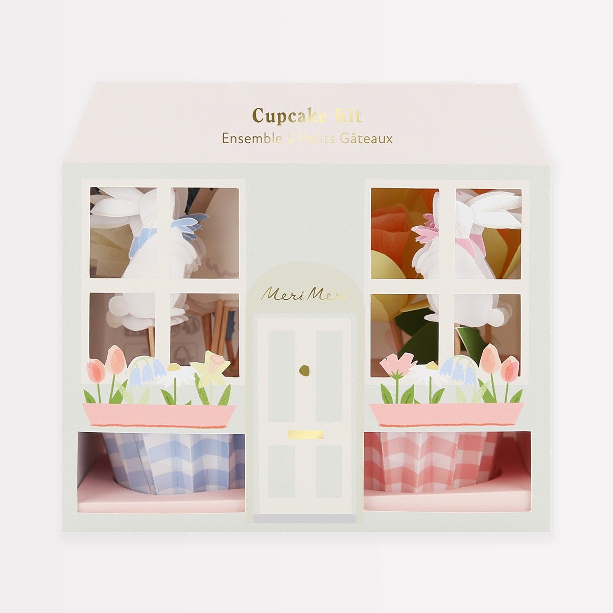 Easter Cottage Cupcake Kit by Meri Meri at Confetti Gift and Party Tuscaloosa Alabama