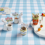 Easter Toothpick Caddy Sets by Mud Pie at Confetti Gift and Party Tuscaloosa Alabama