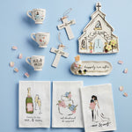 Eat Drink Cotton Hand Towel by Mud Pie at Confetti Gift and Party Tuscaloosa Alabama