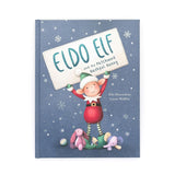 Eldo Elf and the Patchwork Bashful Bunny Book by JellyCat at Confetti Gift and Party Tuscaloosa Alabama