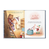 Eldo Elf and the Patchwork Bashful Bunny Book by JellyCat at Confetti Gift and Party Tuscaloosa Alabama