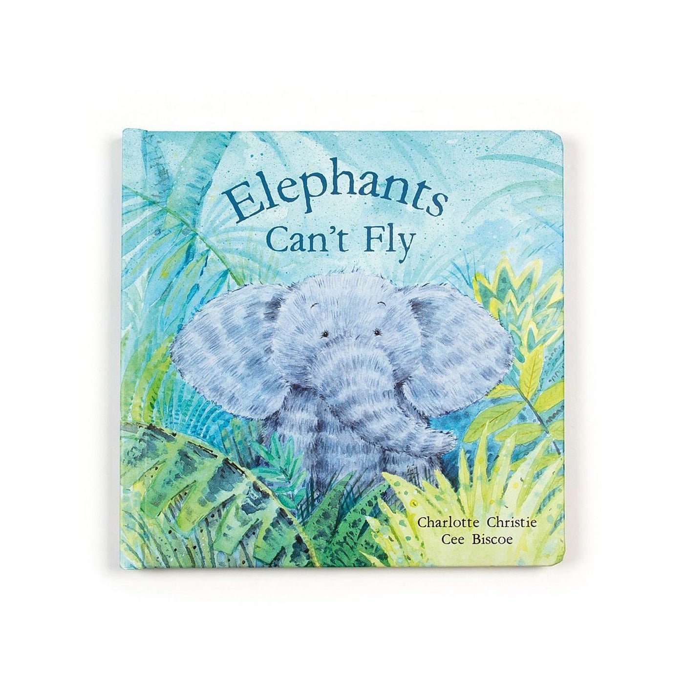 Elephants Can't Fly Book by JellyCat at Confetti Gift and Party