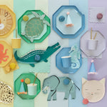 Emerald Green Side Plates by Meri Meri at Confetti Gift and Party Tuscaloosa Alabama