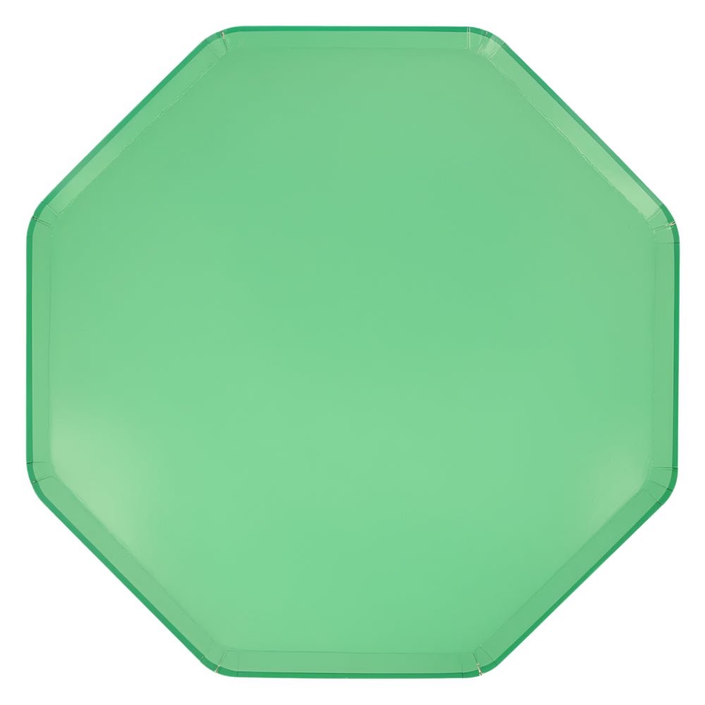 Emerald Green Side Plates by Meri Meri at Confetti Gift and Party Tuscaloosa Alabama