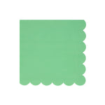 Emerald Green Small Napkins by Meri Meri at Confetti Gift and Party Tuscaloosa Alabama