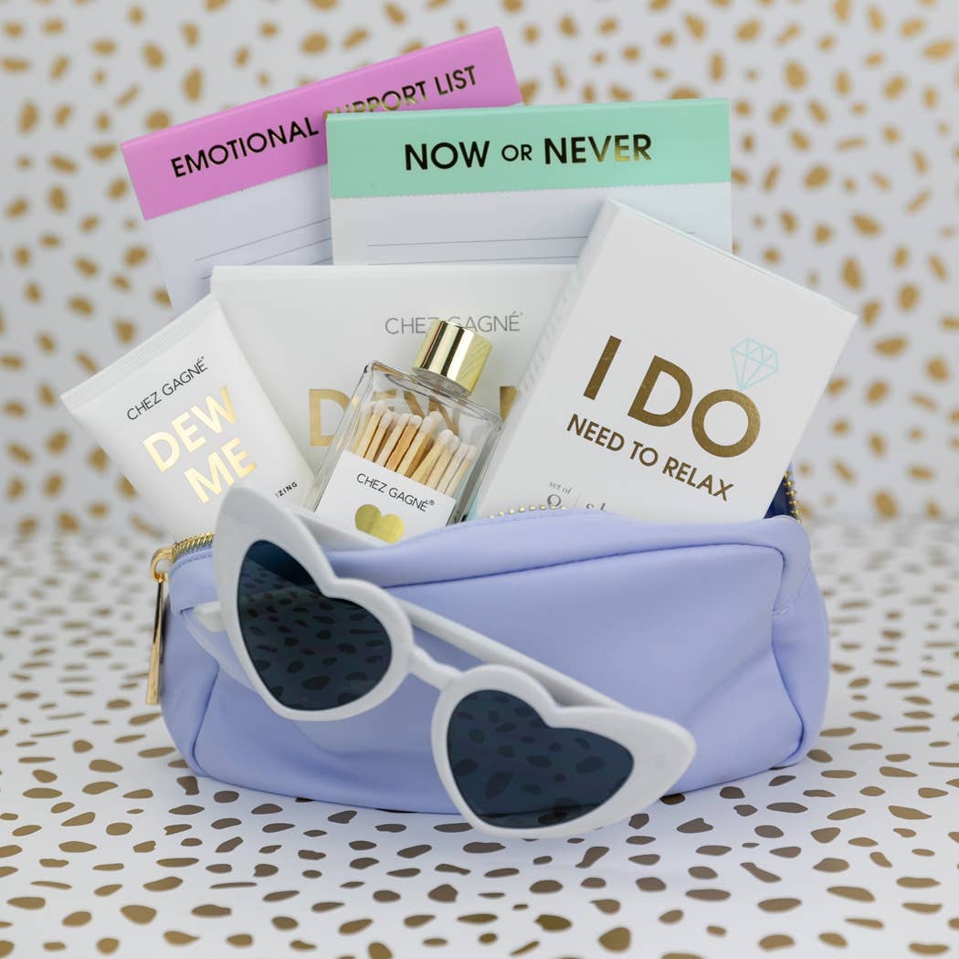 Emotional Support List - Lined Notepad - Perforated Sheets - Lavender by Chez Gagné at Confetti Gift and Party Tuscaloosa Alabama