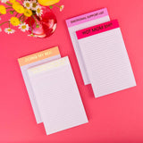 Emotional Support List - Lined Notepad - Perforated Sheets - Lavender by Chez Gagné at Confetti Gift and Party Tuscaloosa Alabama