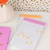 Emotional Support List - Lined Notepad - Perforated Sheets - Lavender by Chez Gagné at Confetti Gift and Party Tuscaloosa Alabama