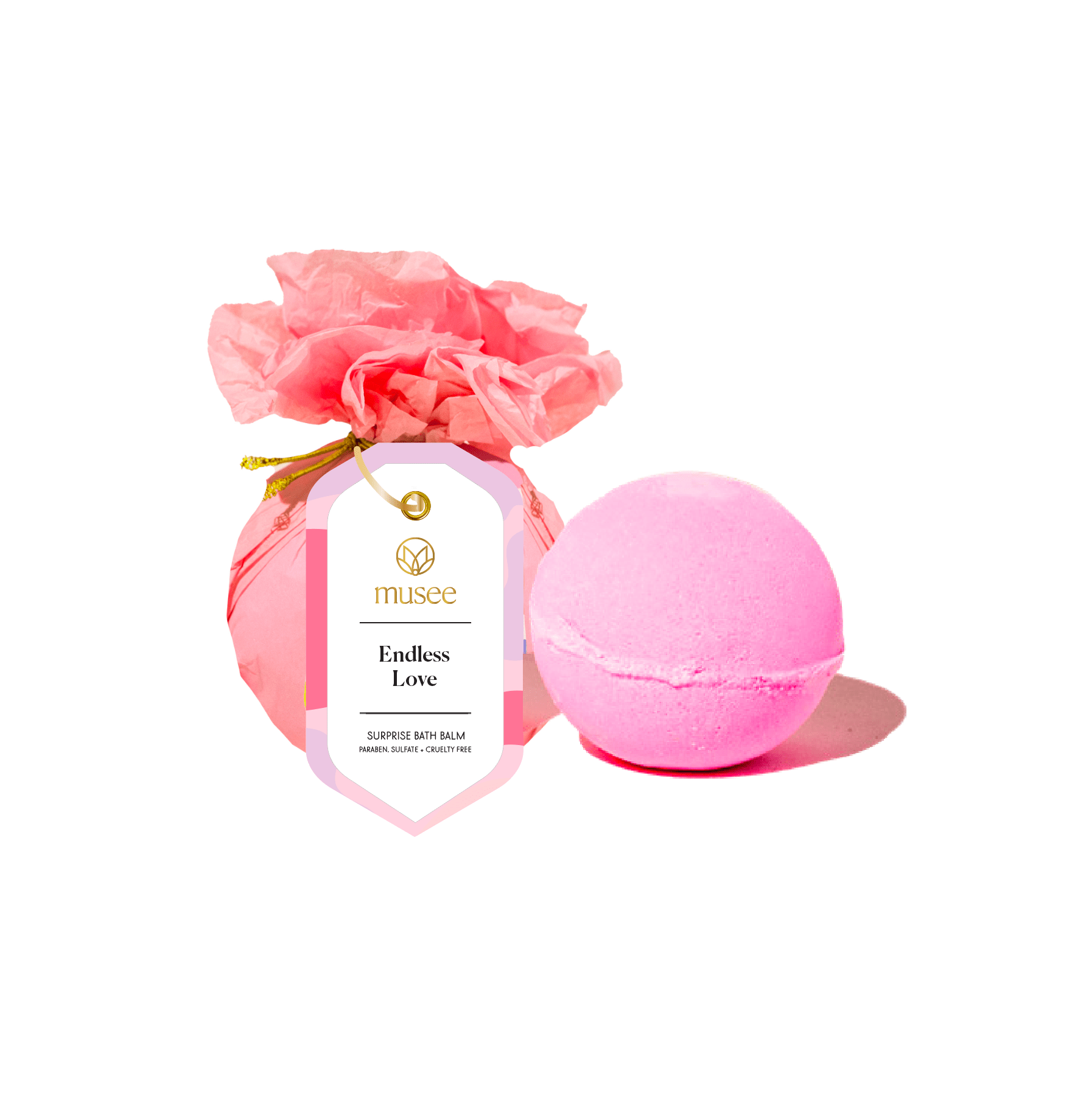 Endless Love Bath Balm by Musee Bath at Confetti Gift and Party Tuscaloosa Alabama