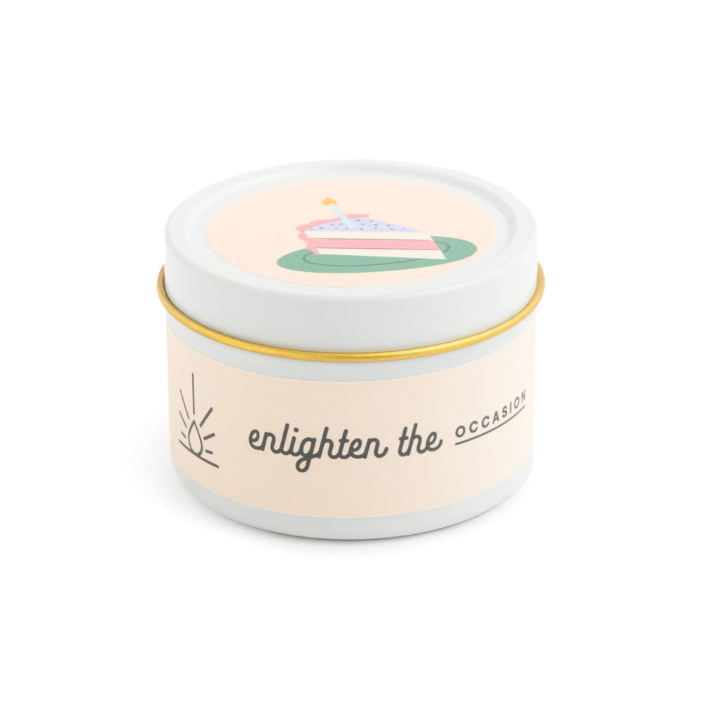 
                      
                        Enlighten the Occasion - Birthday Cake Scented Candle and Matches Set by Enlighten the Occasion at Confetti Gift and Party
                      
                    