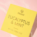 Eucalyptus & Mint Mini Bath Salt Soak by Musee Bath at Confetti Gift and Party Tuscaloosa Alabama