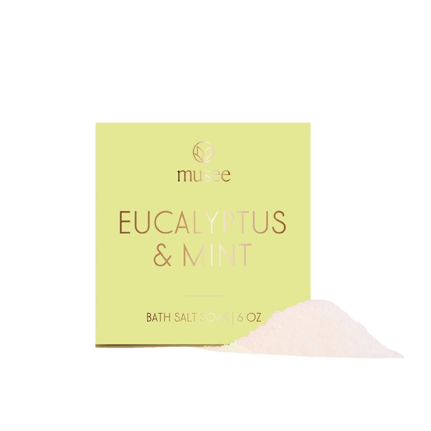 Eucalyptus & Mint Mini Bath Salt Soak by Musee Bath at Confetti Gift and Party Tuscaloosa Alabama