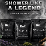 Men’s Shower Steamers 6 Pack - Bro
