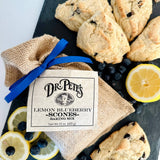 Lemon Blueberry Scone Mix